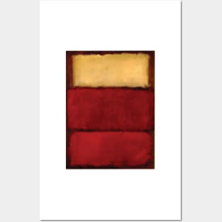 mark rothko Art Print Poster Vaporwave Shirt Wallpape Posters and Art